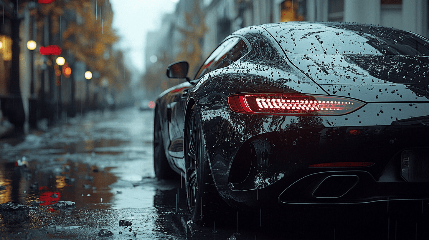 Luxury Car Symbolizing Discretion