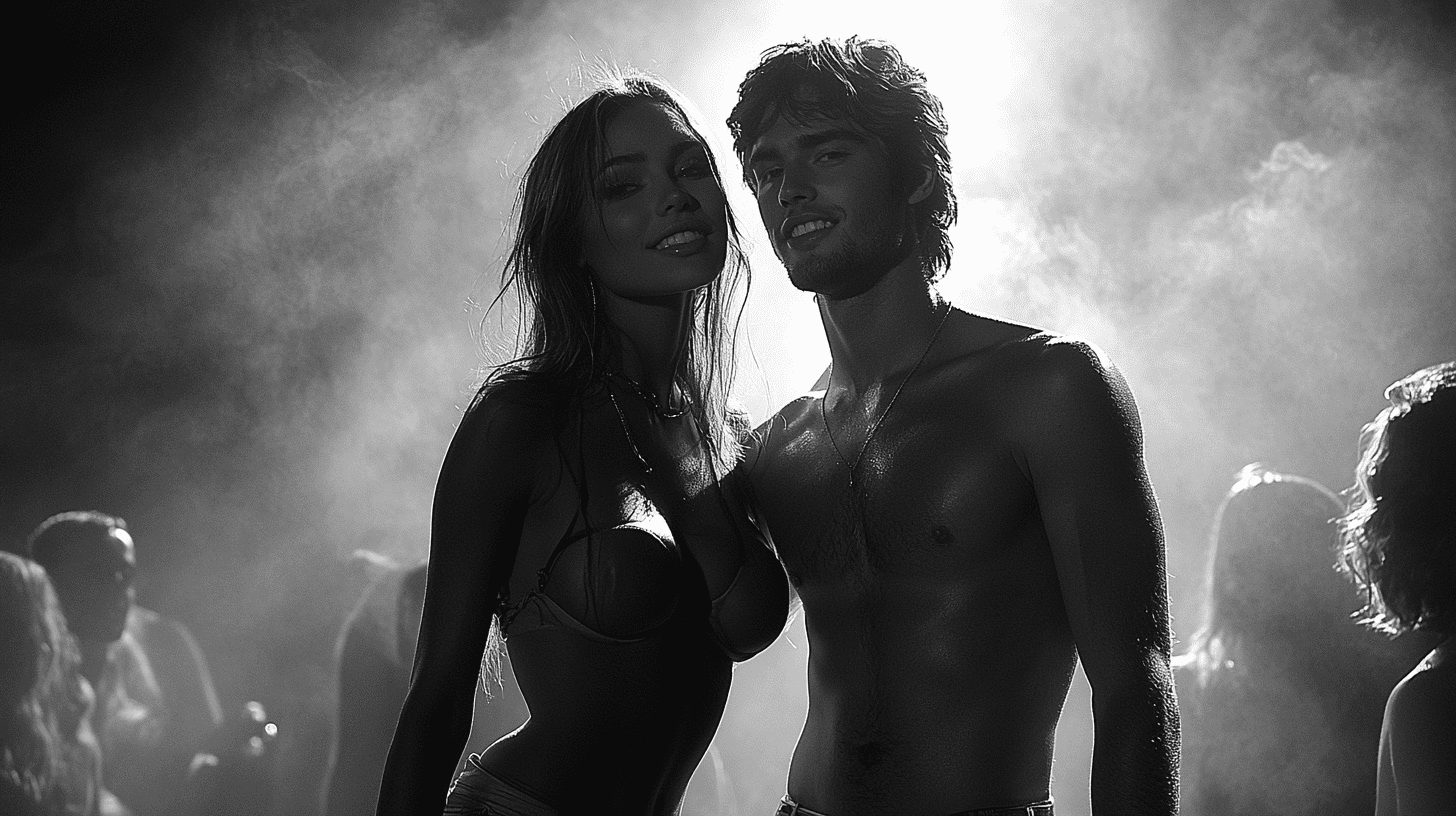 Person engaging in a submissive task