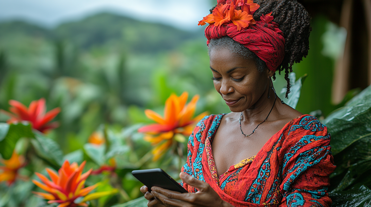 Yoga Pose Side Profile