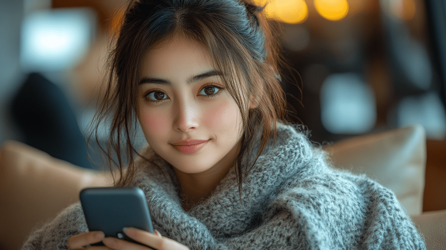 Femdom pegging concept illustration